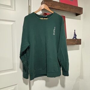 Men's Green Sweater